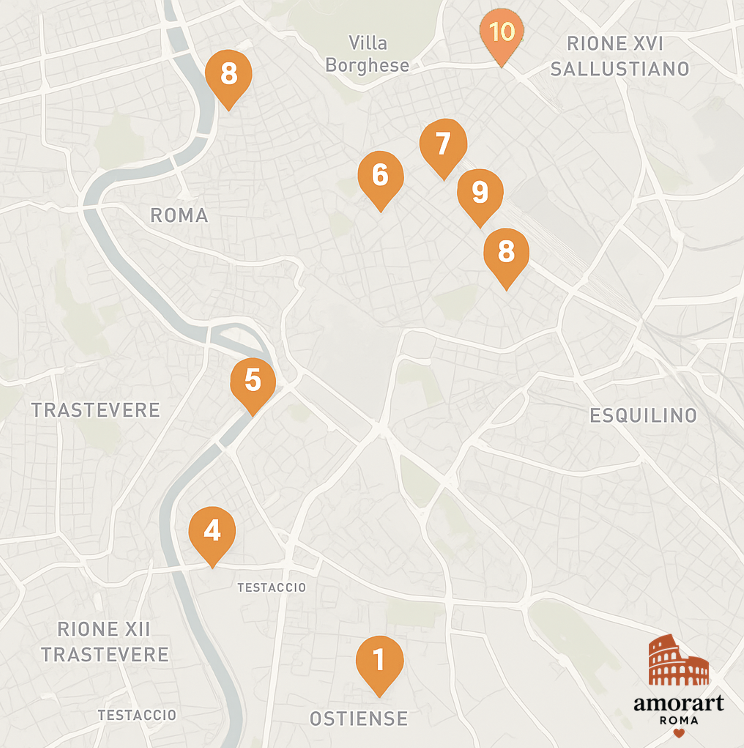 Explore Rome’s Vibrant Jazz Scene with Our Curated and Continuously Updated Map  